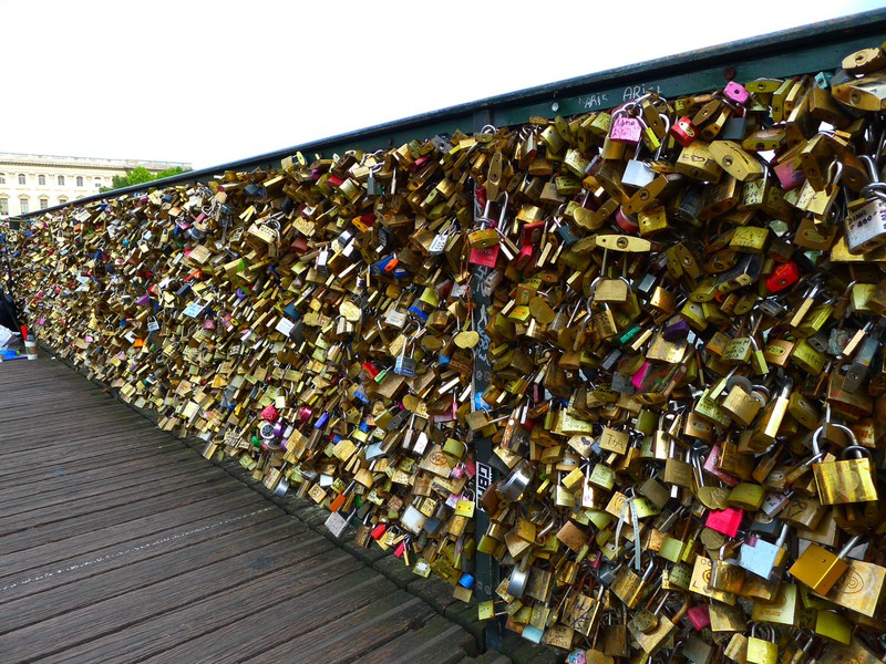 The Bridge of Love Locks