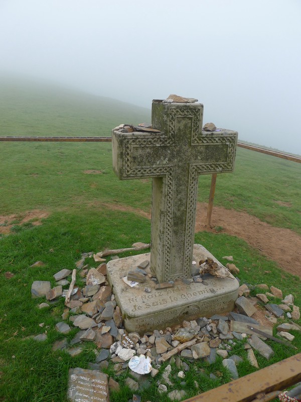A memorial to a lost pilgrim.