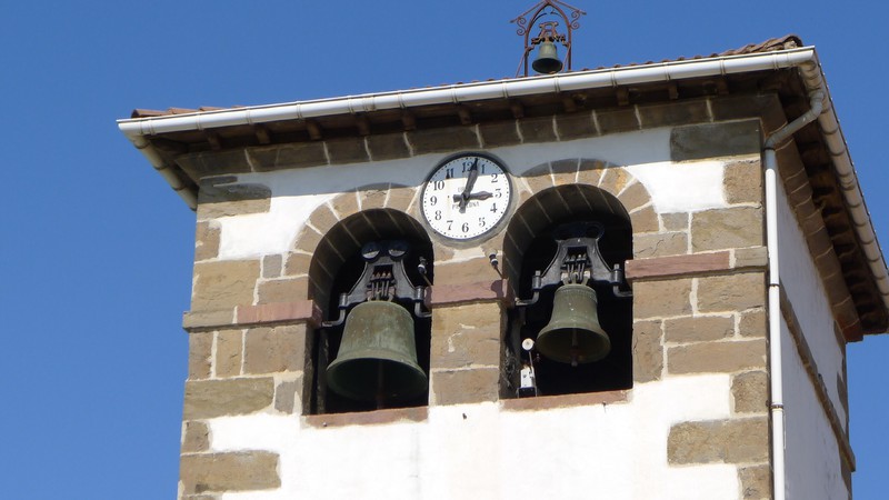 Town bells in Zubiri 