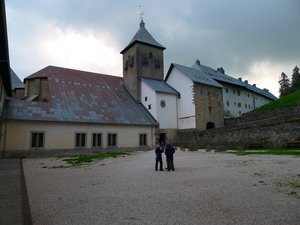 The Monastery at Ronscevalles  