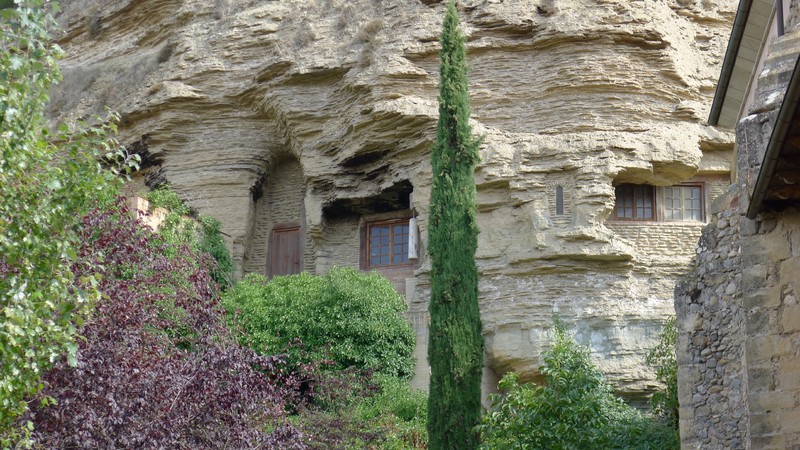 House in the cliff