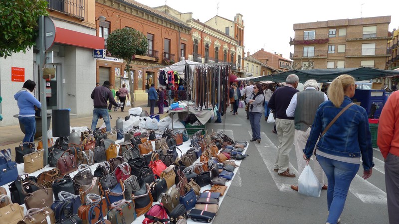 Shoes, clothes, tools; it's the complete package at Sahagun Market