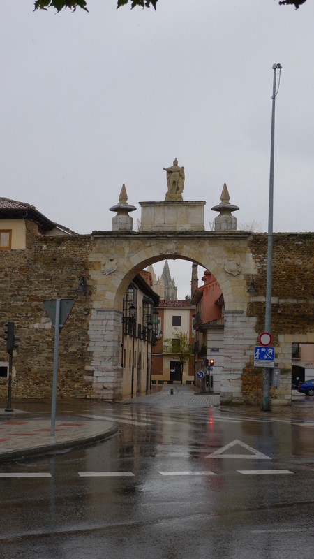 The last remaining Roman Gates, Leon