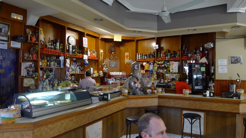 Bar at Villavante