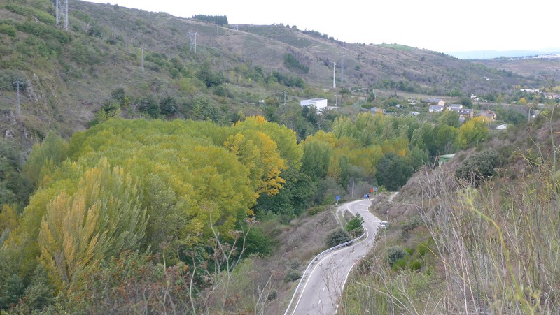 First view of Molinaseca 