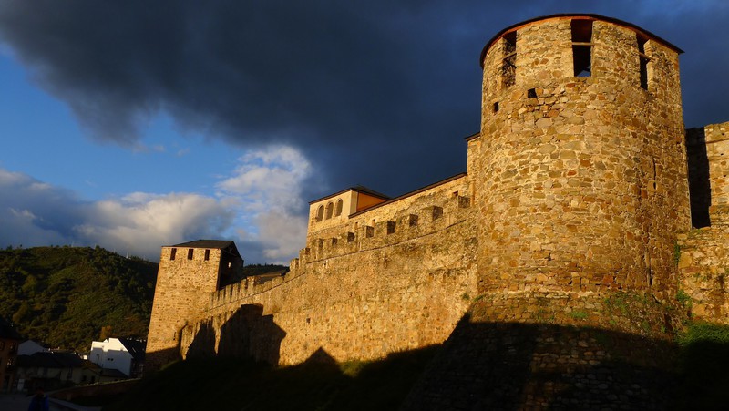 The Castle, Ponferrada