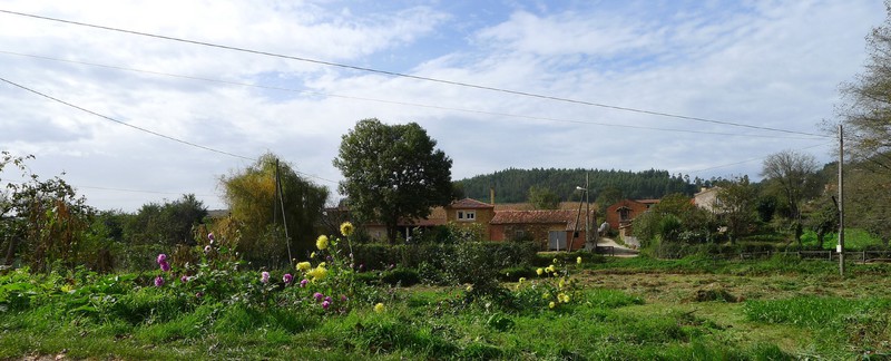 A typical hamlet.