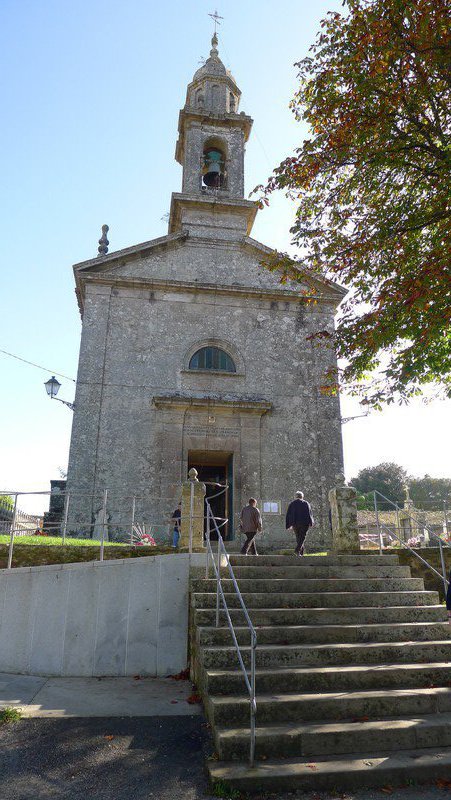 San Marcos church on the outskirts of Santiago 