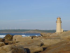 Lighthouse at Muxia.