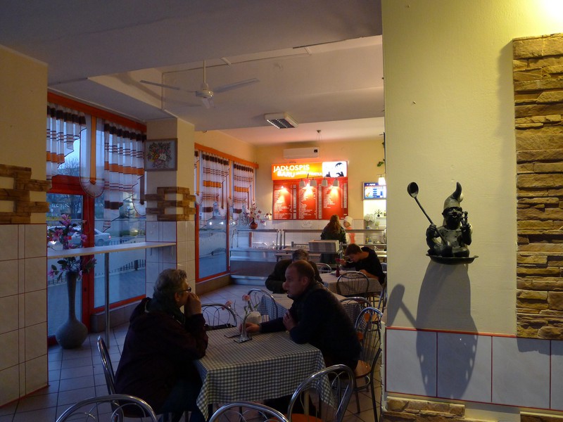 Old style cafe (Milk Bar )