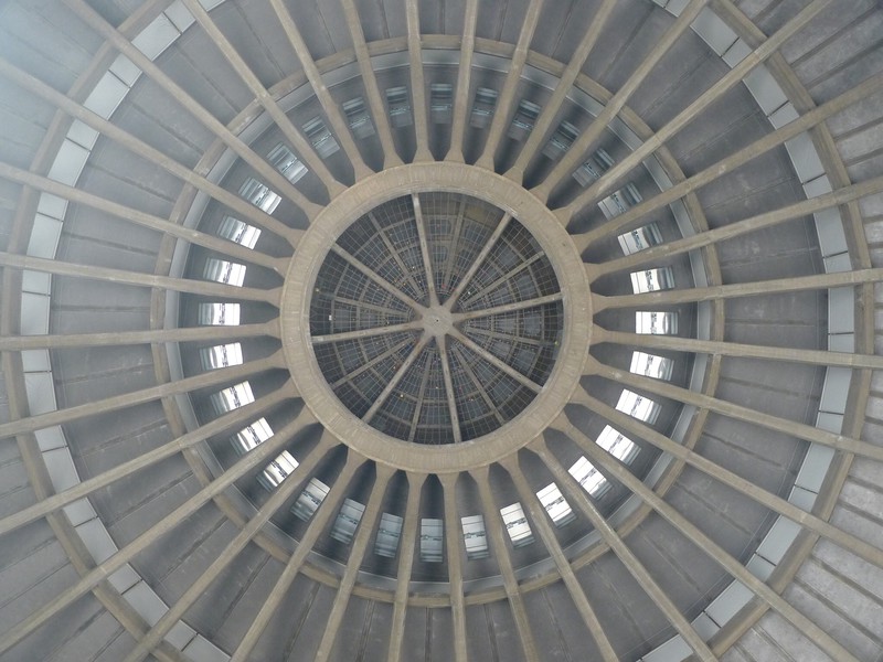 Ceiling, Centennial Hall