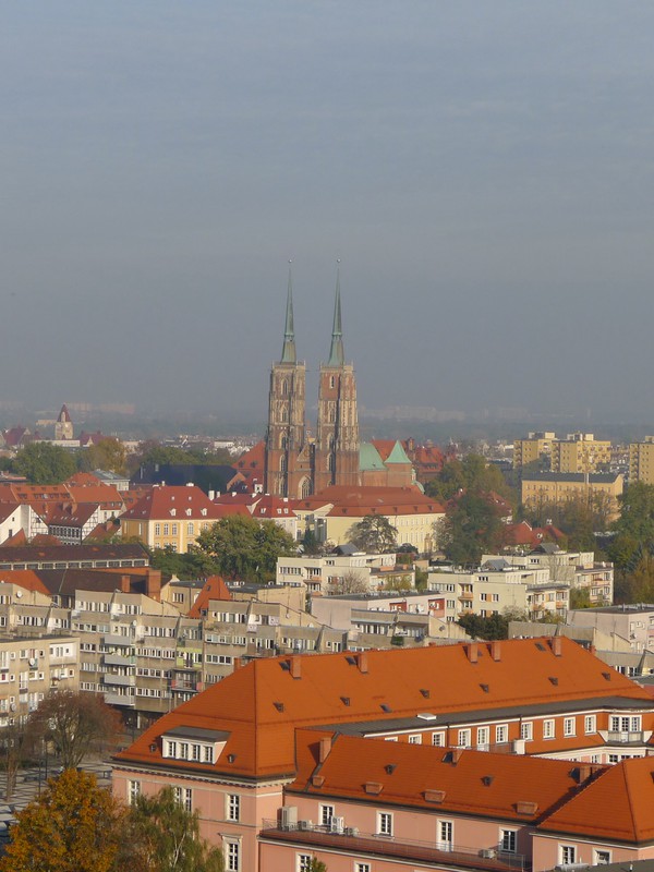 Cathedral from Tower of Repentance