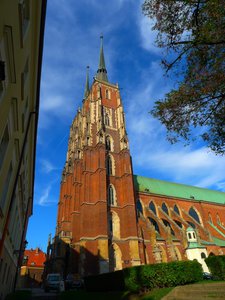 The Cathedral , Wroclaw 
