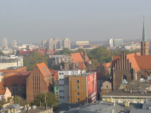 Wroclaw from the Tower of Repentance 