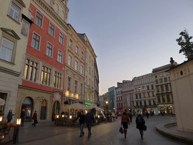Krakow street scene