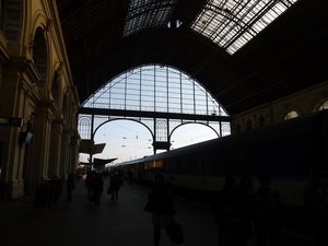 Budapest Station.