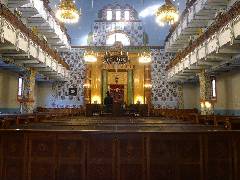Inside the Synagogue 