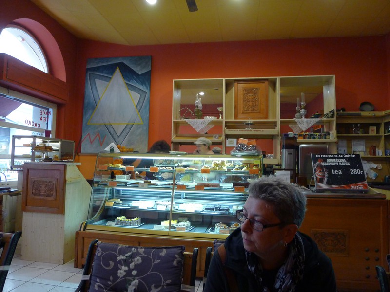 Frohlich Cafe, Budapest 