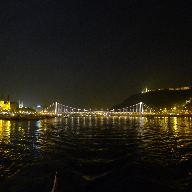 Bridge on Danube, Budapest 