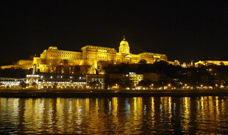 The Castle by Night.