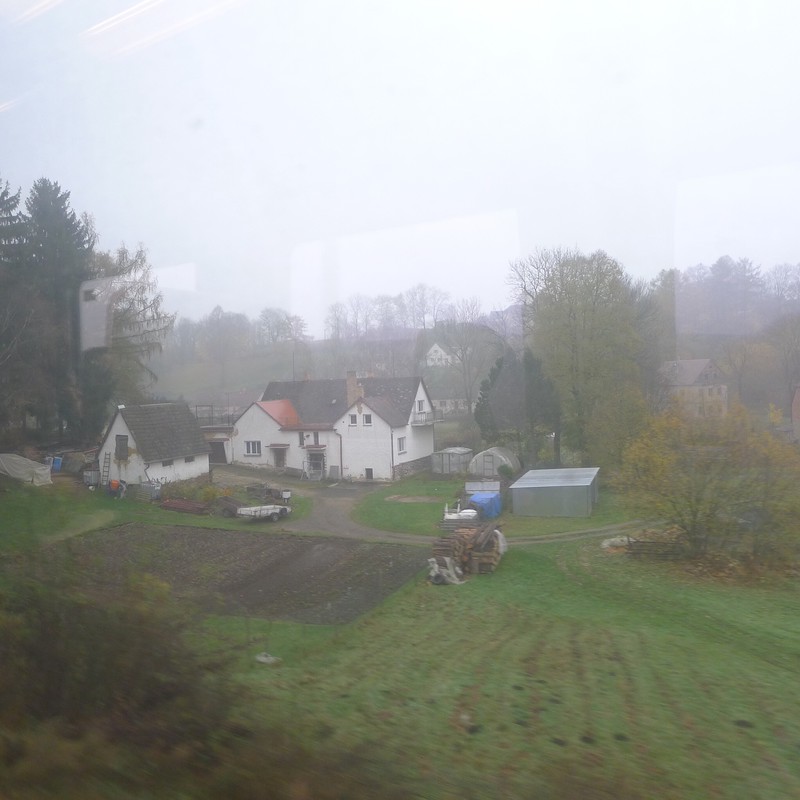 Typical view from the train.