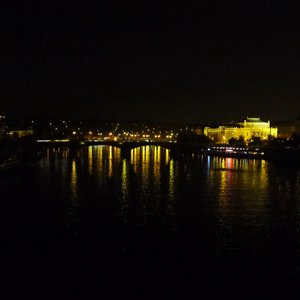 Charles Bridge at Night