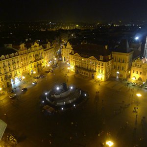 Another outlook of the Square from the Tower