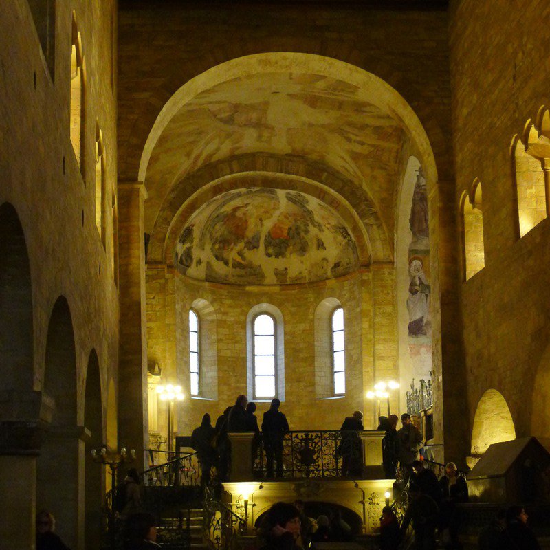 Inside Basilica of St George