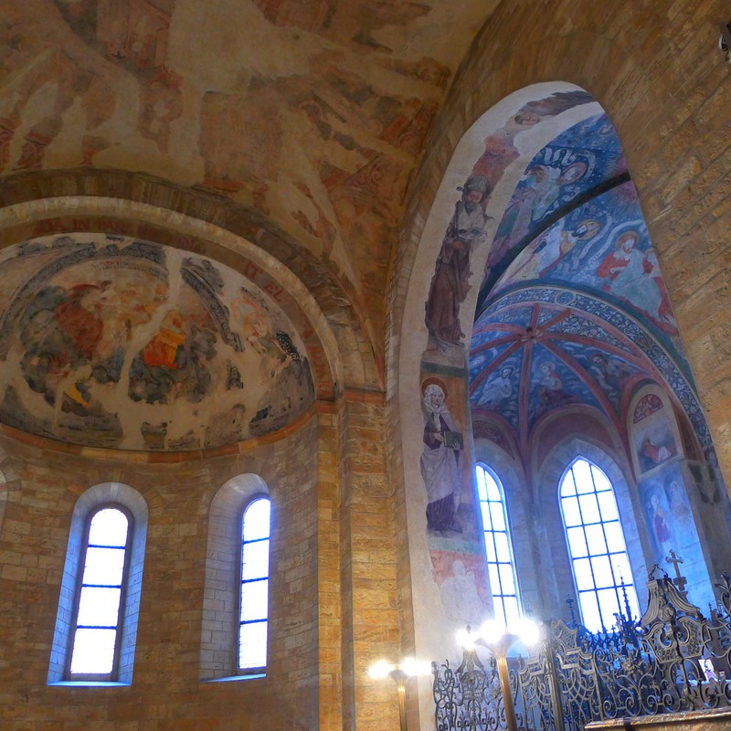 The Basilica Ceiling