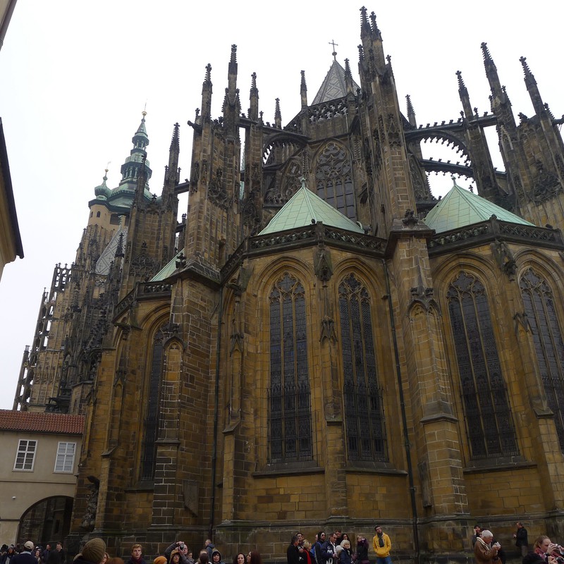 St Vitus's Cathedral 