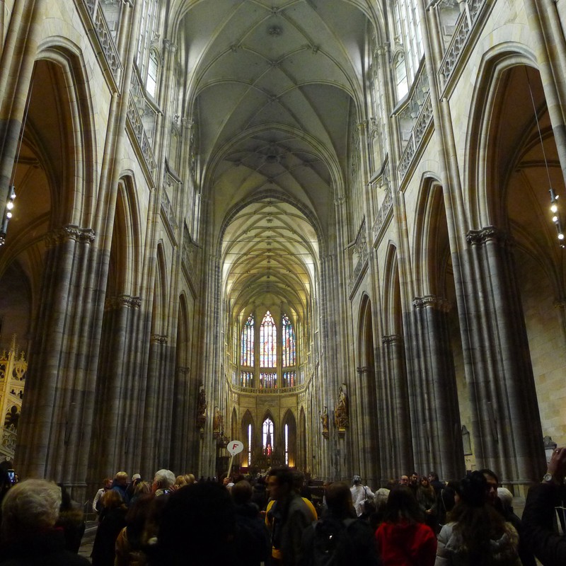 Inside the Cathedral 