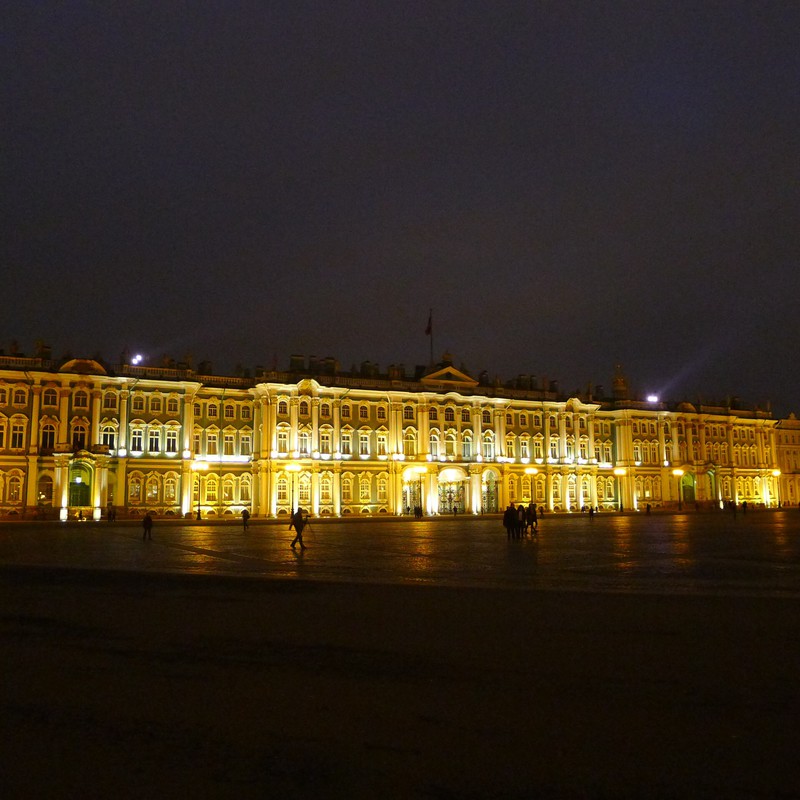 The Winter Palace/Hermitage 