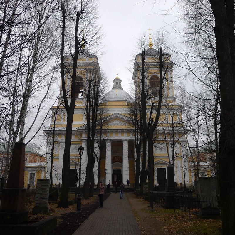 The Alexander Nevsky Monastery.....