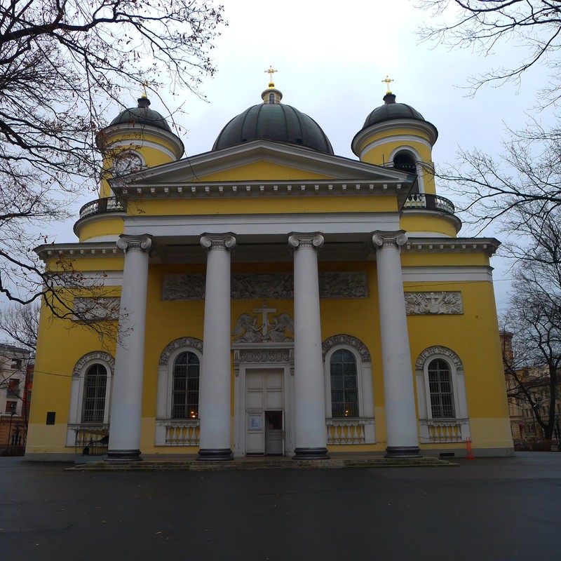 The Transfiguration Cathedral 