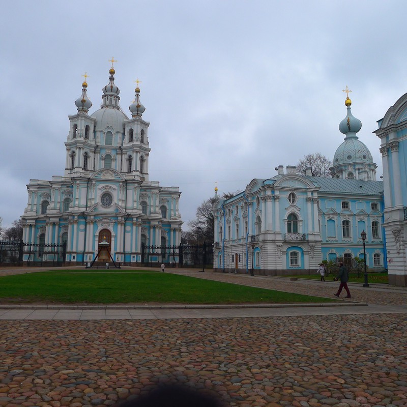 Smolneyy Cathedral and adjoining Convent