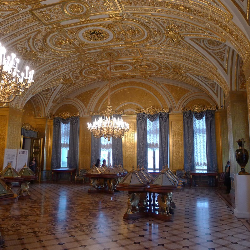 Part of the private Royal Rooms