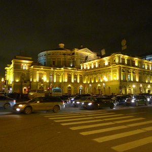 The original Mariinskiy Theatre