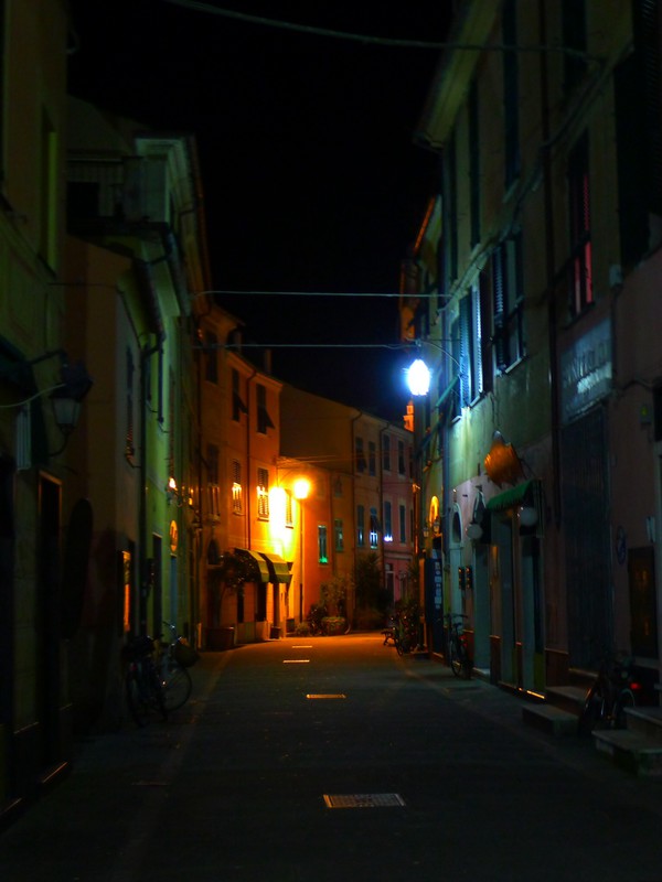 November Nightlife In Levanto