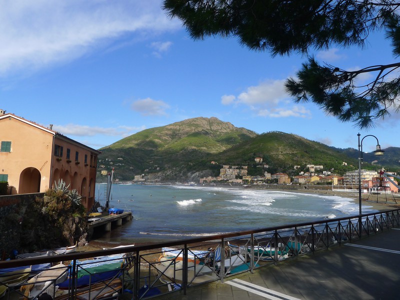 Levanto from the Point.