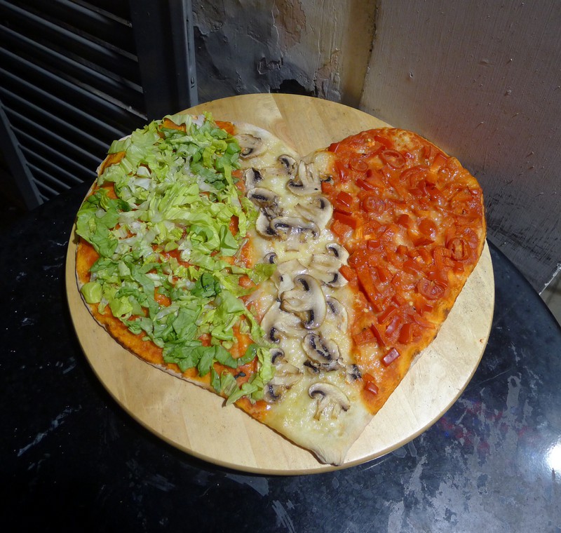 The Italian Love Affair......Pizza !