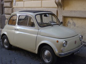 Old Fiat Bambino....nice.