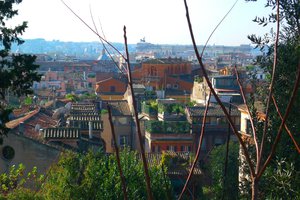 Rome Rooftops 