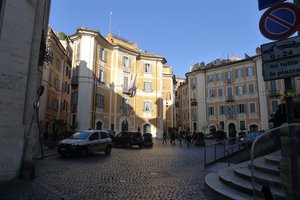 Piazza della S. Ignatius 