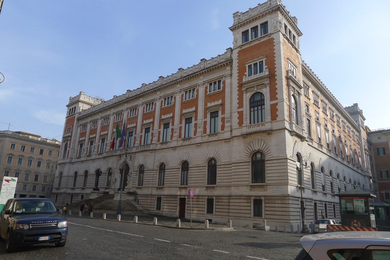 Italian Parliament House...