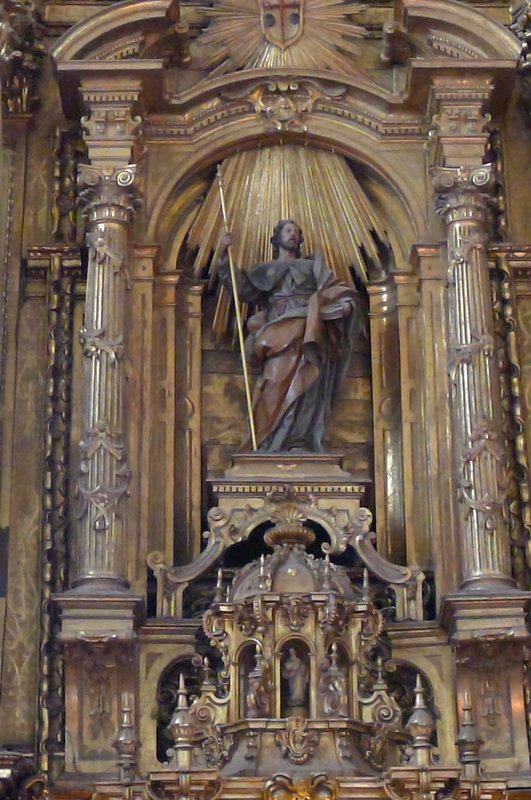 St James in the Inglesia de Santiago