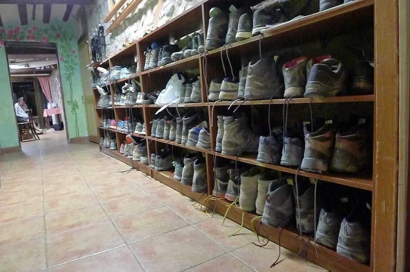 The boot room