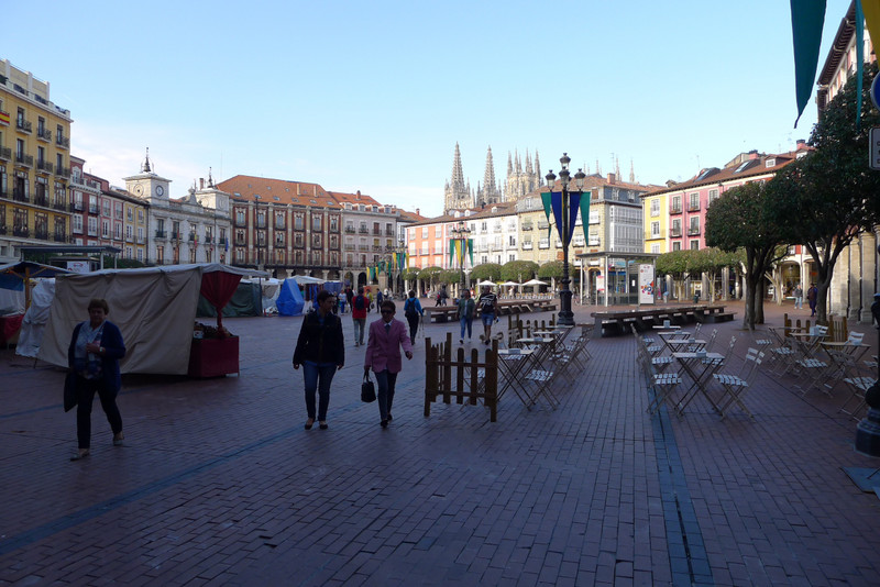 Burgos plaza