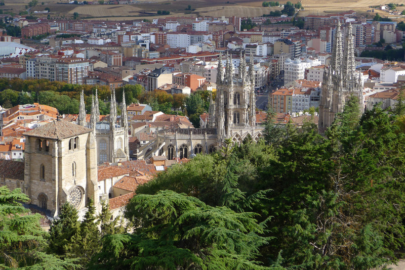 Burgos from the Castle