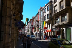 Burgos street scene