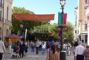 Entrance to the Fiesta